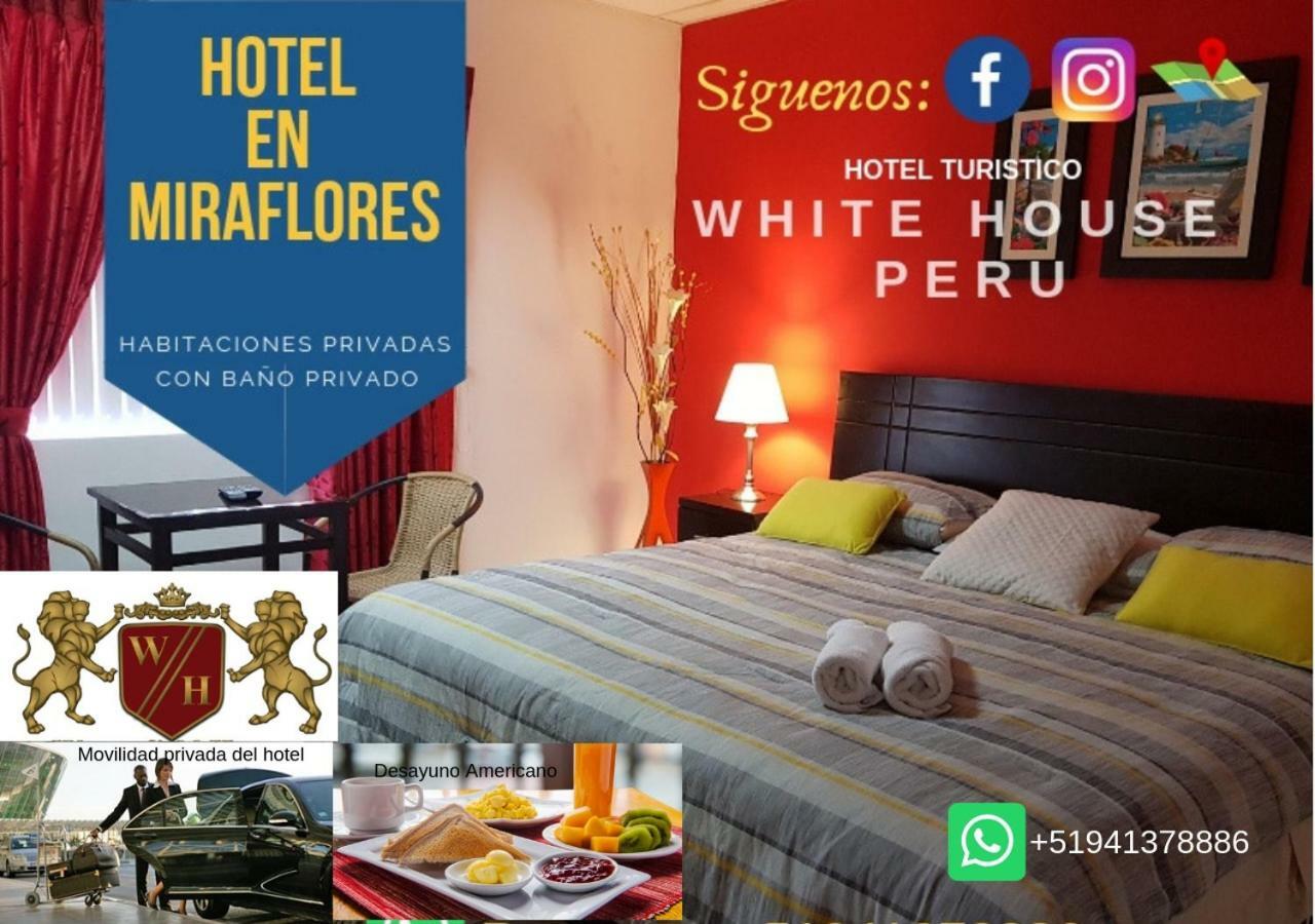 Hôtel White House Peru à Lima Extérieur photo